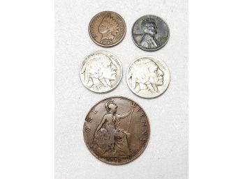 Antique Coin Lot