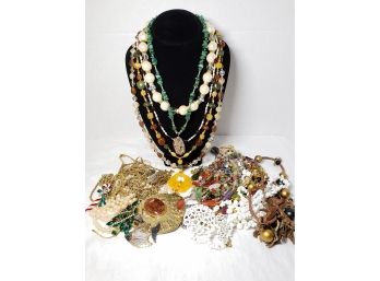Vintage Costume Jewelry Lot