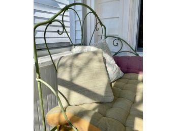 Antique French Iron Daybed