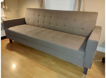 Grey Click Clack Sofa / Bed