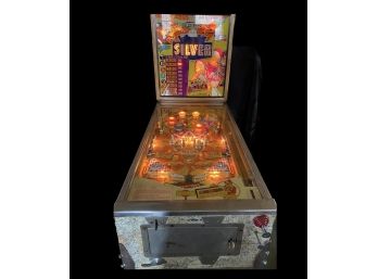 Silver Gottlieb & Co. 1957 Pin Ball Machine