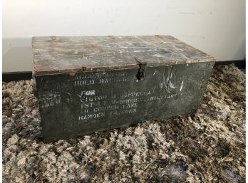 Military Cargo Box