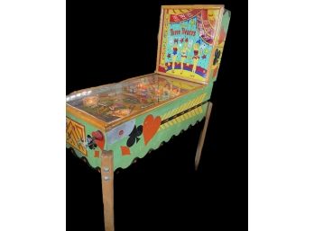 Three Deuces 1953 Williams Pinball Machine