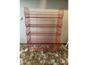 Red Stacking Rack