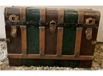 Antique Steamer Trunk