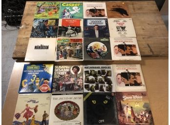 Lot Of 42 Records, Musicals, Broadway, Movies