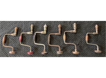 Collection Of Ratcheting Brace Drills