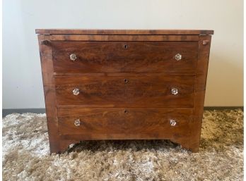 Antique Secretary Chest