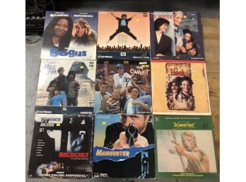 Laser Disk Lot (9 Movies)