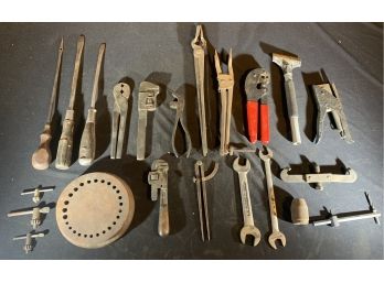 Variety Of Hand Tools