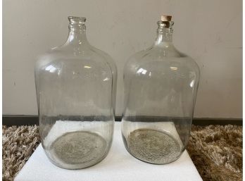 Reusable Glass Water Jugs 5 Gallon