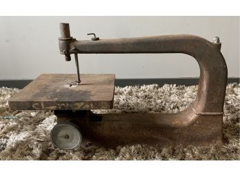 Antique Scroll Saw