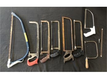 Hand & Coping Saw Lot