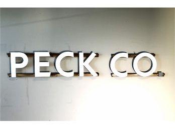 Peck Co Sign