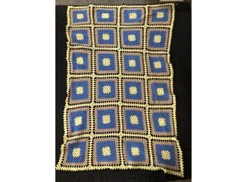 Granny Squares Afghan