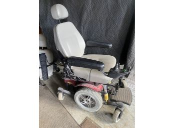 Jazzy 614 Hd Pride Mobility Chair