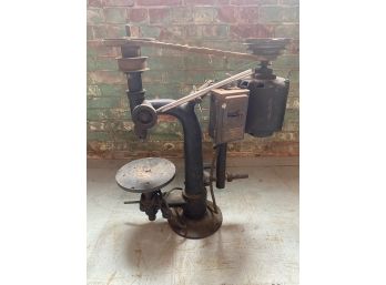 The Burke Mach. Tool Co. Bench Top Drill Press