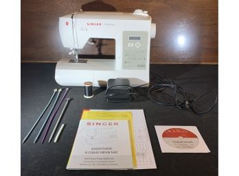 Singer Brilliance Sewing Machine & Knitting Tools