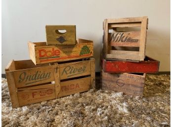 Vintage Shipping Boxes