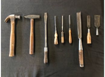 Hammer & Files Lot, Plexco, Stanley & More