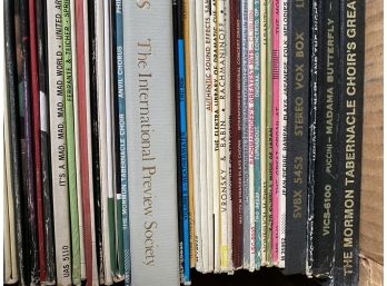 Box Of Vinyl - Lot 4 - Records