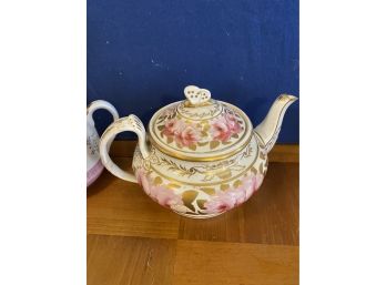 Pair Of Vintage Teapots