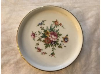 Minton Bone China Trinket Dish - Lovely Floral Pattern