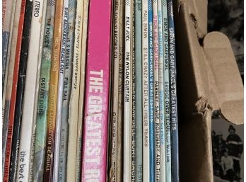 Box Of Vinyl - Lot 2 - Mostly 60s And 70s Records