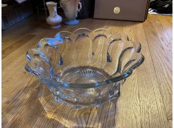 Glass Fruit Bowl