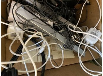 Misc Cords And Gadgets And Extension Cords