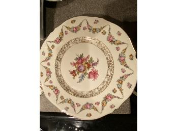 Czech Epiag Floral Plate