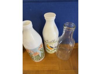 Fun Milk And Juice Bottle