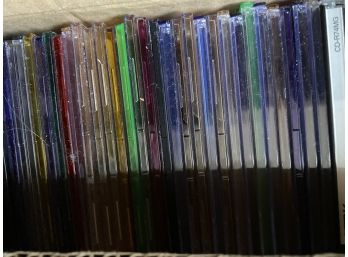 Blank CD Cases - Over 100