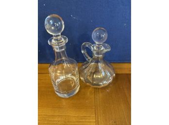 Glassworks!  Includes Mikasa Perfume Bottle