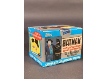 Vintage Cards 1989 Topps Batman Movie 2nd Series Deluxe Card Set