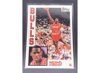 Vintage Basketball Card 1993 Topps Archives Michael Jordan Rookie Reprint