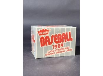 Vintage Baseball 1989 Fleer Update