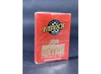 Vintage Cards Maxx Race Cards 5th Anniversary Edition Update Set Sealed