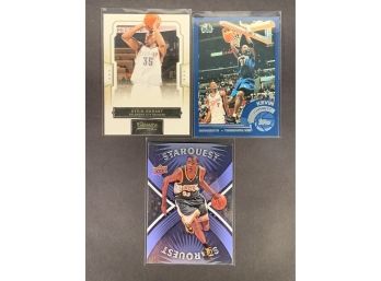 Vintage Basketball Card Kevin Garnett Three Card Lot