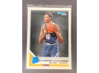 Basketball Card Donruss 19-20 Bol Bol