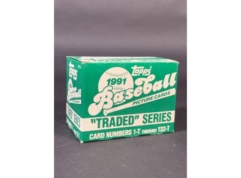 Vintage Baseball Topps 1991 Traded Series