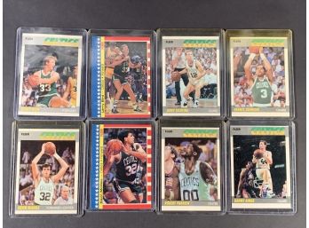 Vintage Basketball Cards 1987 Fleer Celtics Assorted Team Cards