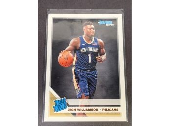 Basketball Card 19-20 Donruss Zion Williamson