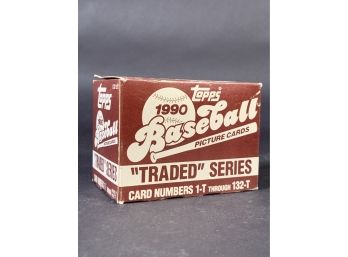 Vintage Baseball Topps 1990 Traded Series