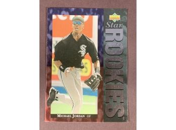 Vintage Baseball Card 1994 Upperdeck Michael Jordan Rookie