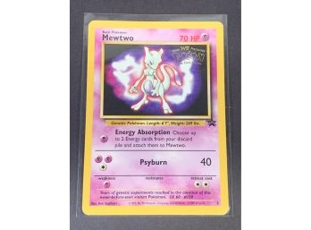 Pokmon Card 1999 Mewtwo Movie Promo Card