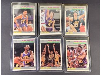 Vintage Basketball Cards 1987 Fleer Jazz Assorted Team Cards