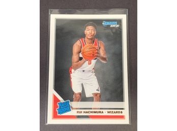 Basketball Card 19-20 Dontuss Rui Hachimura