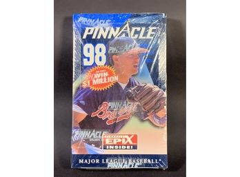 Vintage Pinnacle 98 Baseball Sealed