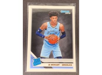 Basketball Card 19-20 Donruss Ja Morant